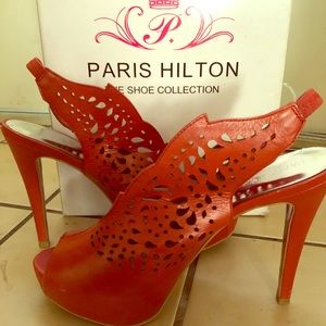 Paris Hilton women heels worn 2xs